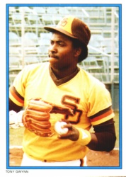 1985 Topps Glossy Send-Ins Baseball Cards      029      Tony Gwynn